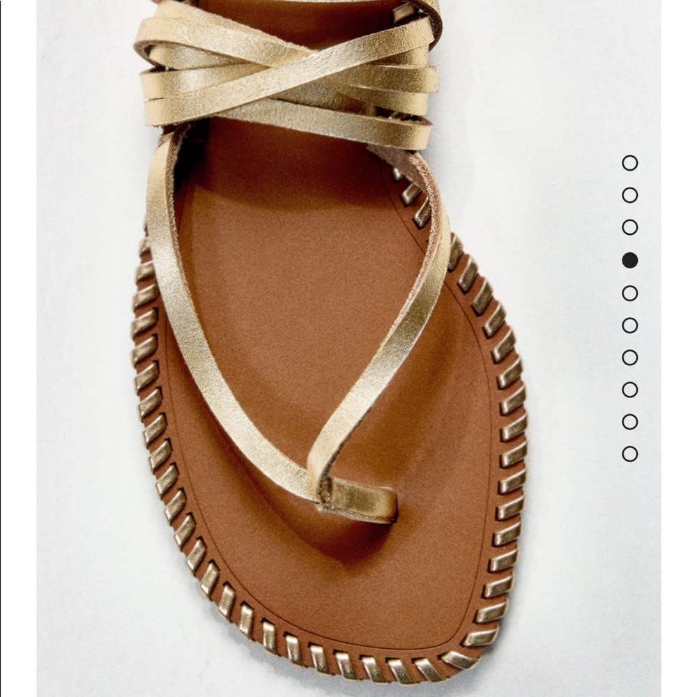 Tie up Sandals